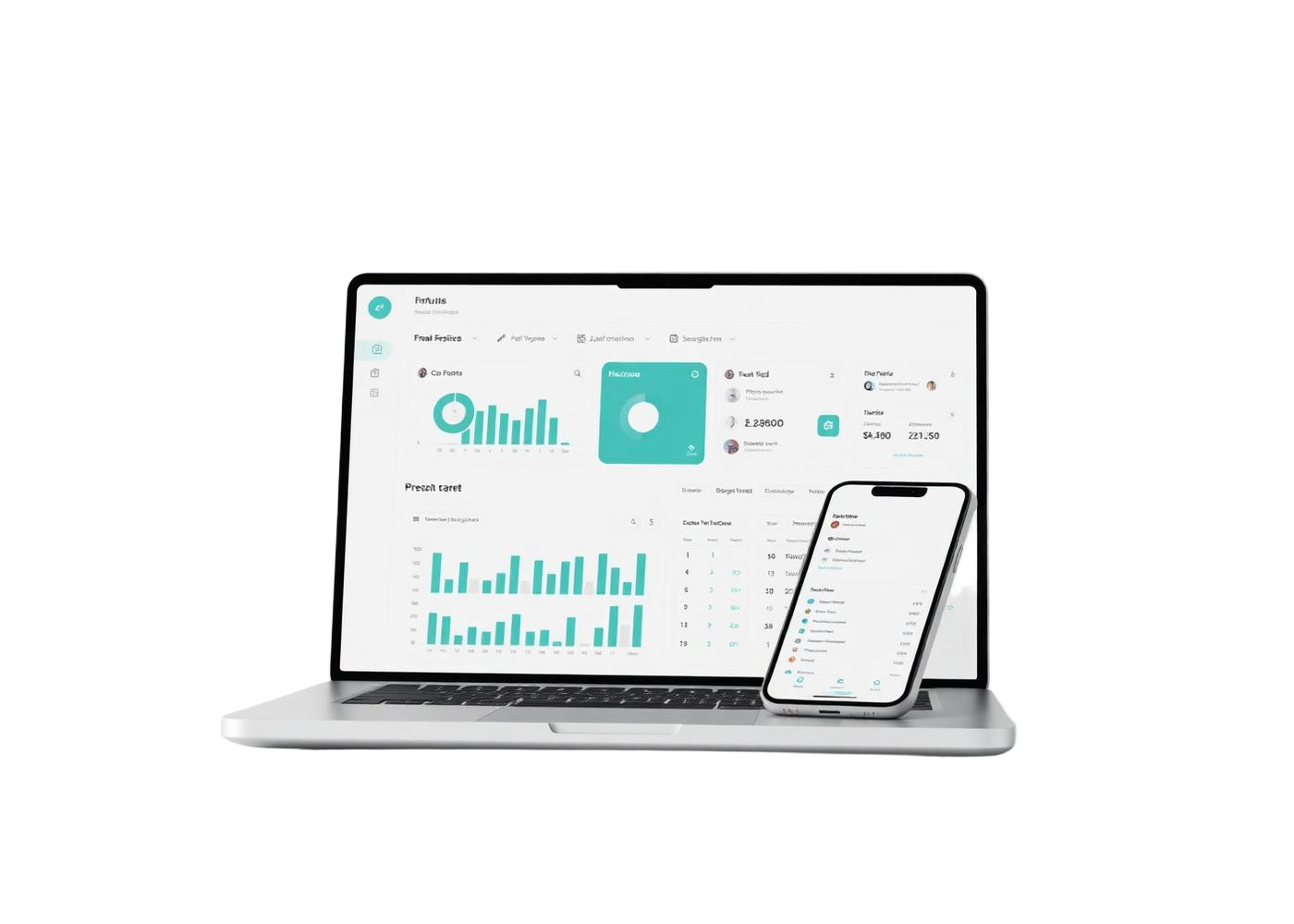 لوحة تحكم تيسير لإدارة المدرسة على الحاسوب والهاتف